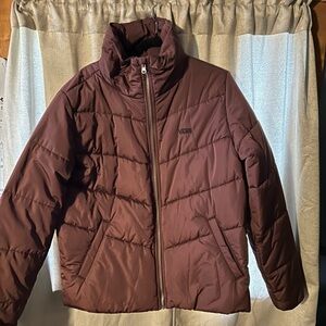 Vans Women's purple Puffer Jacket